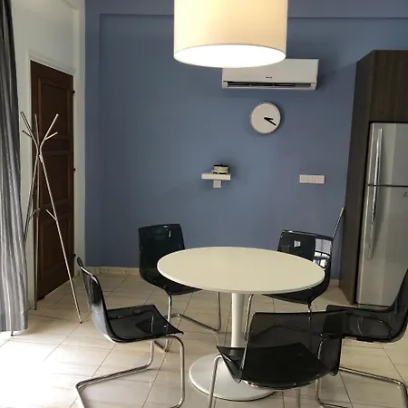 Luxury City Center Duplex 3 Bdr Apartament Larnaca